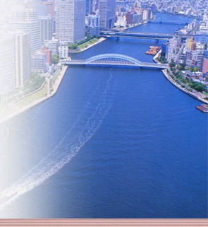 隅田川「永代橋」写真